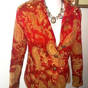 Vintage symbolic blazer